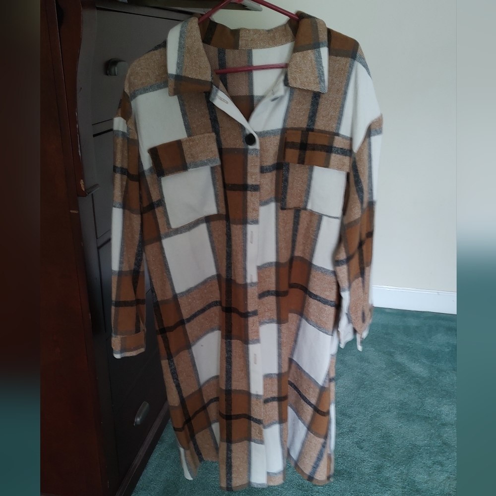 New long length jacket